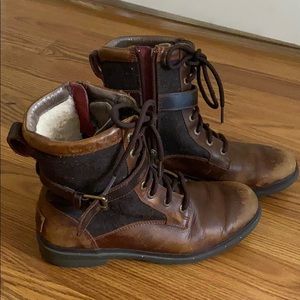 Ugg combat boots
